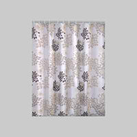 TENDA DOCCIA IN POLIESTERE 'CAFFE'' 240x200 cm - Bianco/Beige/Marrone - GEDY