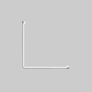 TELAIO PER TENDA DOCCIA 80x80x80 cm