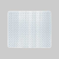 TAPPETO DOCCIA RETTANGOLARE 80x60 cm - Trasparente - GEDY