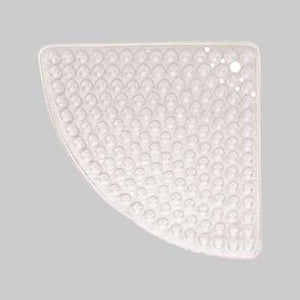 TAPPETO DOCCIA SEMICIRCOLARE 60x60 cm - Trasparente - GEDY