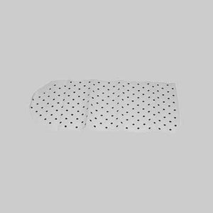 TAPPETO VASCA 38x79 cm - Bianco