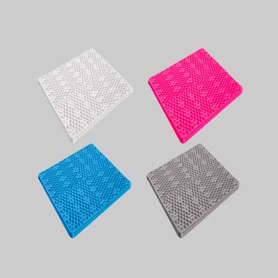 PEDANA DOCCIA 50X50 Fucsia