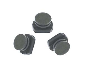 GUARNIZIONI NERE PER PENTOLA A PRESSIONE- - set pz.3 - 1 blister AETERNUM