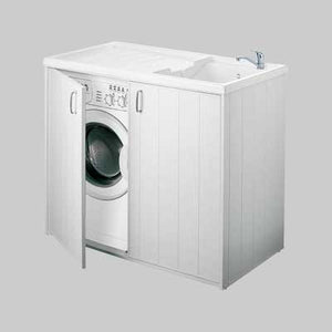 MOBILE COPRILAVATRICE 2 ANTE Reversibile - cm 109x60x92,5h