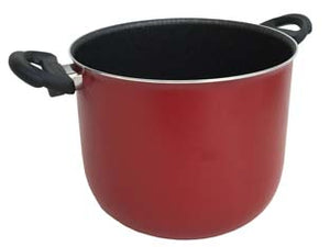 PENTOLA ANTIADERENTE 2 MANICI DOLOMITI  cm.20    ZANETTI