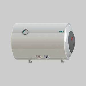 SCALDABAGNO ELETTRICO ORIZZONTALE 2 ANNI 80 lt Orizzontale Dx - ISEA