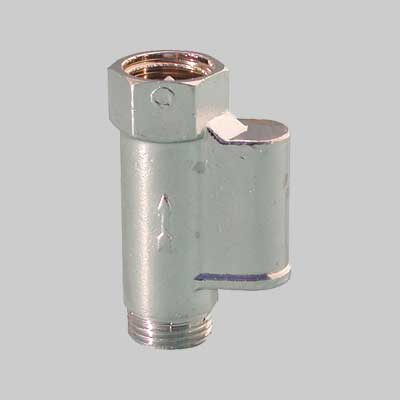 VALVOLA DI SICUREZZA PER SCALDACQUA VERTICALE 1/2 M.F.