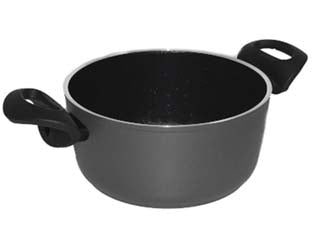 CASSERUOLA A INDUZIONE 2 MANICI  BALLARINI 130  cm.20    BALLARINI