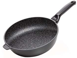 PADELLA ALTA LINEA GRANITO HARD STONE  cm.24    RISOLI