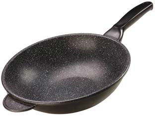 WOK LINEA GRANITO HARD STONE  cm.30    RISOLI