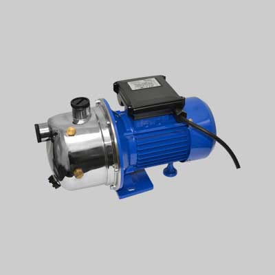 ELETTROPOMPA AUTODESCANTE INOX 'JS80' HP 0,8 - IDEAL STAR