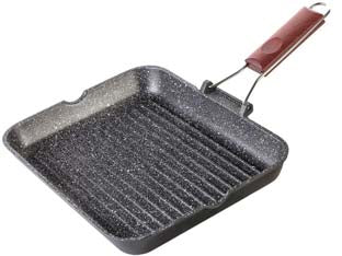 BISTECCHIERA RETTANG. MANICO PIEGH. IN LEGNO LINEA GRANITO HARD STONE  cm.33x26    RISOLI