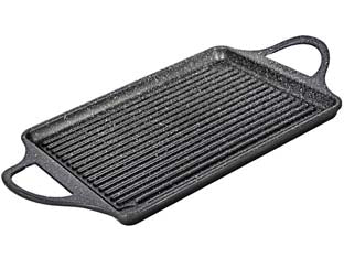 PIASTRA SERVIGRILL LINEA GRANITO HARD STONE  cm.46x25    RISOLI