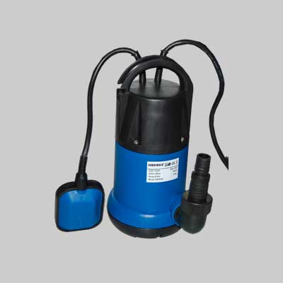 ELETTROPOMPA SOMMERGIBILE PER DRENAGGIO ACQUE CHIARE - - IDEAL STAR