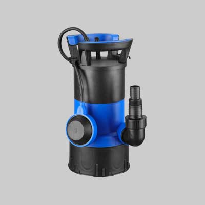 ELETTROPOMPA SOMMERSE COMBINATA CHIARE-SCURE HP 1,2 - 900 Watt - IDEAL STAR