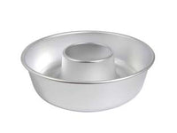 STAMPO BASSO IN ALLUMINIO CON TUBO  cm.22x6,5h