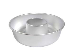 STAMPO BASSO IN ALLUMINIO CON TUBO  cm.26x7h