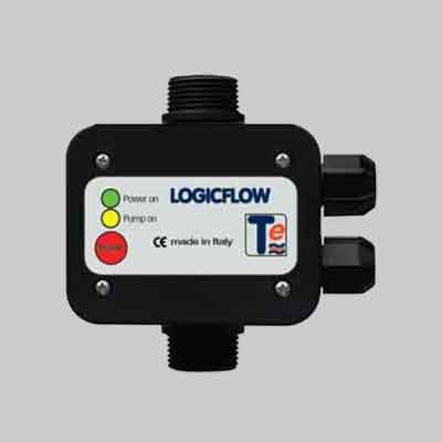 FLUSSOSTATO ELETTRONICO 'LOGIC FLOW' Per elettropompe max HP 1,5 Att. 1