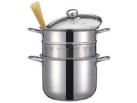 PASTAIOLA EATITALY IN ACCIAIO INOX 18/10  cm.22