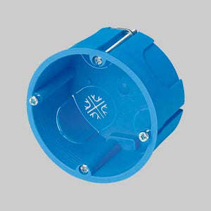 CASSETTA DA INCASSO PER CARTONGESSO TONDA Ø 68 mm - 10 pezzi