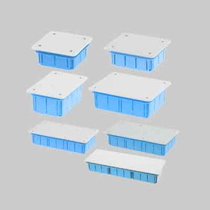 CASSETTA DI DERIVAZIONE DA INCASSO 92x92x45 mm
