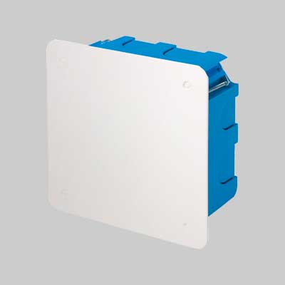 CASSETTA DI DERIVAZIONE PER CARTONGESSO 120x100x50 mm