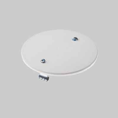 COPERCHIO PER CASSETTA DI DERIVAZIONE TONDO Ø 85 mm