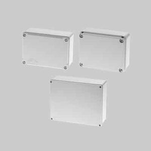 CASSETTA DI DERIVAZIONE A PARETE LISCIA 100x100x60 cm