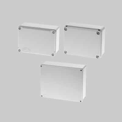 CASSETTA DI DERIVAZIONE A PARETE LISCIA 150x110x75 cm