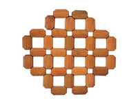 SOTTOPENTOLA BAMBU'- - cm.15x15 - 12 pezzi XTRA