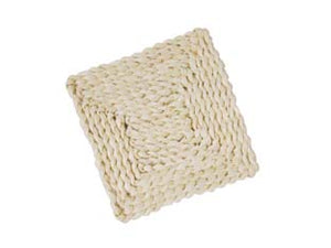 SOTTOPENTOLA QUADRO IN PAGLIA- - cm.18x18 fantasie assortite - 12 pezzi XTRA