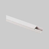 CANALINA PASSACAVI 30x10 mm (2 scomp.) - barra 2 mt