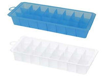 FORMAGHIACCIO 24 CUBETTI SENZA COPERCHIO- - cm. 20X7X3h. - 12 pezzi COSMOPLAST