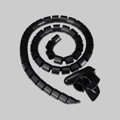 GUAINA RACCOGLICAVI CON ACCESSORI Ø 23 mm - 1,8 mt