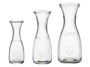 CARAFFA MISURA- - lt.0.500 - altezza mm.235 - 12 pezzi BORMIOLI