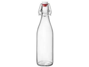 BOTTIGLIA GIARA- - lt.1 - altezza mm.306 - 12 pezzi BORMIOLI