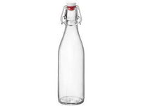 BOTTIGLIA GIARA- - lt.1 - altezza mm.306 - 12 pezzi BORMIOLI