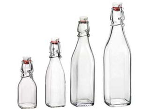 BOTTIGLIA SWING- - lt.0.250 - altezza mm.192 - 28 pezzi BORMIOLI