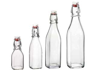 BOTTIGLIA SWING- - lt.0.500 - altezza mm.253 - 12 pezzi BORMIOLI