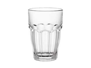 BICCHIERE ACQUA ROCK BAR ROCKS- - ø mm.84 cl.27 - altezza mm.92,5 - 6 pezzi BORMIOLI