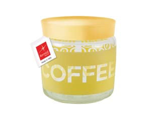 BARATTOLO GIARA SOFT COFFEE- - ø mm.106 cl.75 - altezza mm.126 - 6 pezzi BORMIOLI