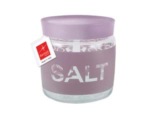 BARATTOLO GIARA SOFT SALT- - ø mm.106 cl.75 - altezza mm.126 - 6 pezzi BORMIOLI