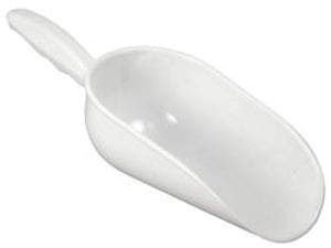 SESSOLE IN POLIPROPILENE BIANCO- - cm.29 - capacitÃE ml.300 - 6 pezzi