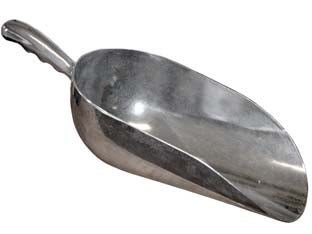 SESSOLA ALLUMINIO TONDA  sessola cm.12x 6  manico cm.5,5