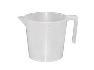 CARAFFA GRADUATA IN PLASTICA- - ml.250 - 5 pezzi XTRA