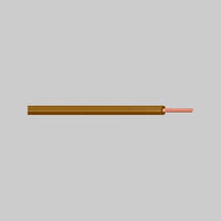 CAVO UNIPOLARE 'MARRONE' Sezione 1 x 4 - 100 metrilineari