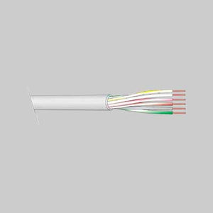 CAVO CITOFONICO 4x0,5 mm - 100 metrilineari