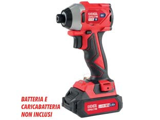 AVVITATORE A IMPULSI A BATTERIA 18V ONLY1    EXCEL ONLY1