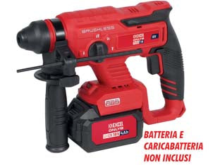 MARTELLO TASSELLATORE SDS A BATTERIA 18V ONLY1    EXCEL ONLY1