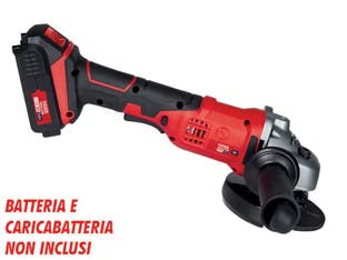 SMERIGLIATRICE ANGOLARE A BATTERIA 18V DISCO MM.115 SMB11 ONLY1    EXCEL ONLY1